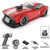 1:32 Full Scale RC Drift Car, 30 km/h, Gyro Stabilization, 4WD High-Speed ​​Modified, Cool Rechargeable Sports Car Toy Gift