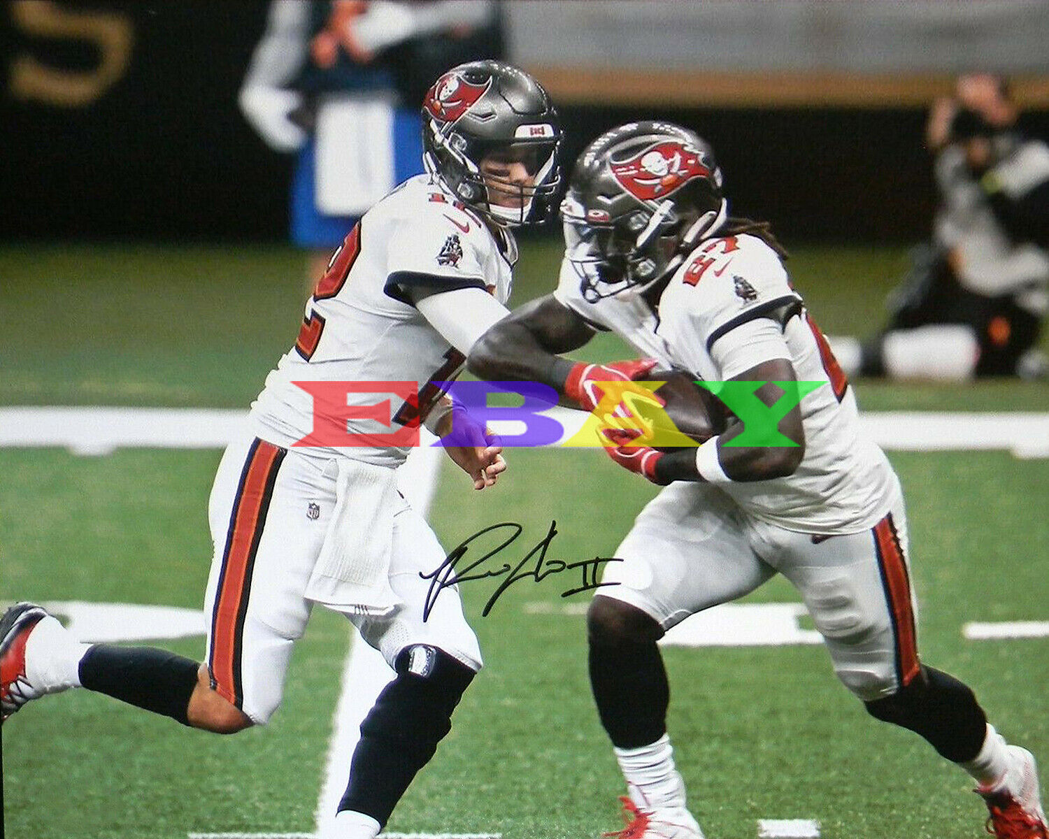 RONALD JONES II TAMPA BAY BUCS BUCCANEERS Signed 8x10 Autographed Photo Poster painting Reprint