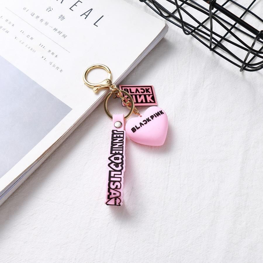 BLACKPINK 방탄소년단 GOT7 TWICE SEVENTEEN Keychain officialsvtshop