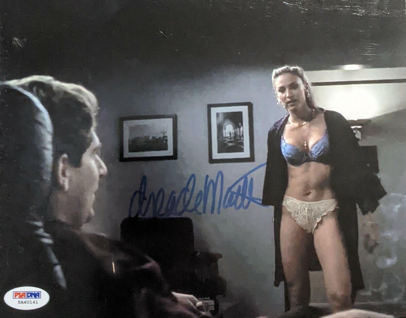 Drea De Matteo Signed Autograph 11x14 COA.