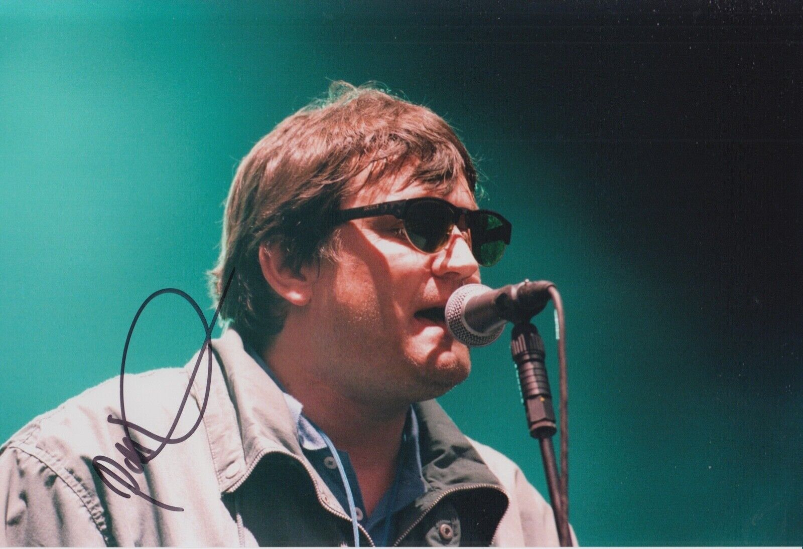 Paul Heaton Hand Signed 12x8 Photo Poster painting Music Autograph Beautiful South 4