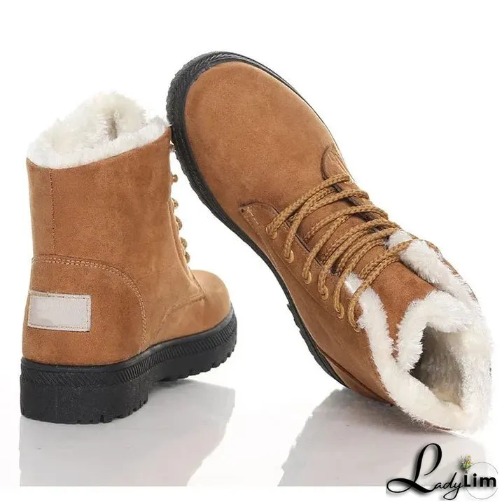 Casual and Comfortable winter Boots