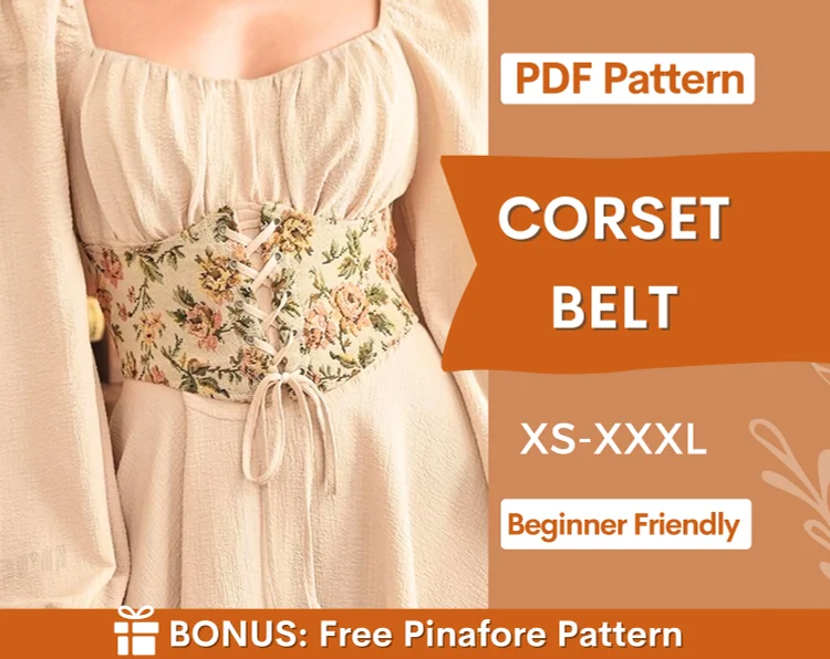 DIY Corset PDF Patterns