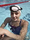 HD Waterproof Fisherman Swimming Goggles Stainless Steel HD Diving Mask Anti-Fog