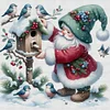 Goblin And Bird-11CT Stamped Cross Stitch 40*40cm/15.75*15.75in