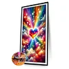 Diamond Painting-DIY Full Round Drill Color Love(70*40 CM)