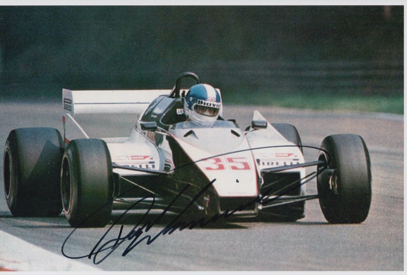 Derek Warwick Hand Signed 12x8 Photo Poster painting F1 Autograph Formula 1 5