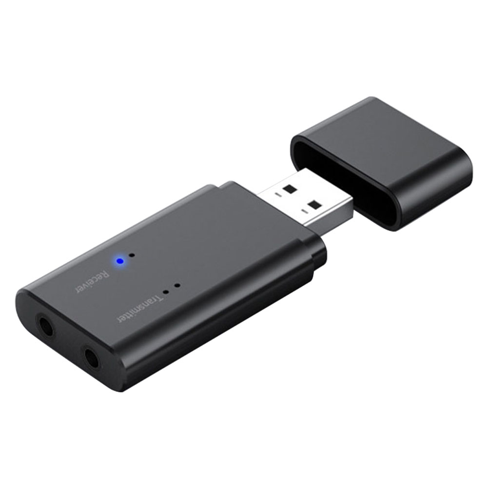 

TX11S Bluetooth Audio Receiver Transmitter USB 3.5mm Wireless Music Adapter, 501 Original