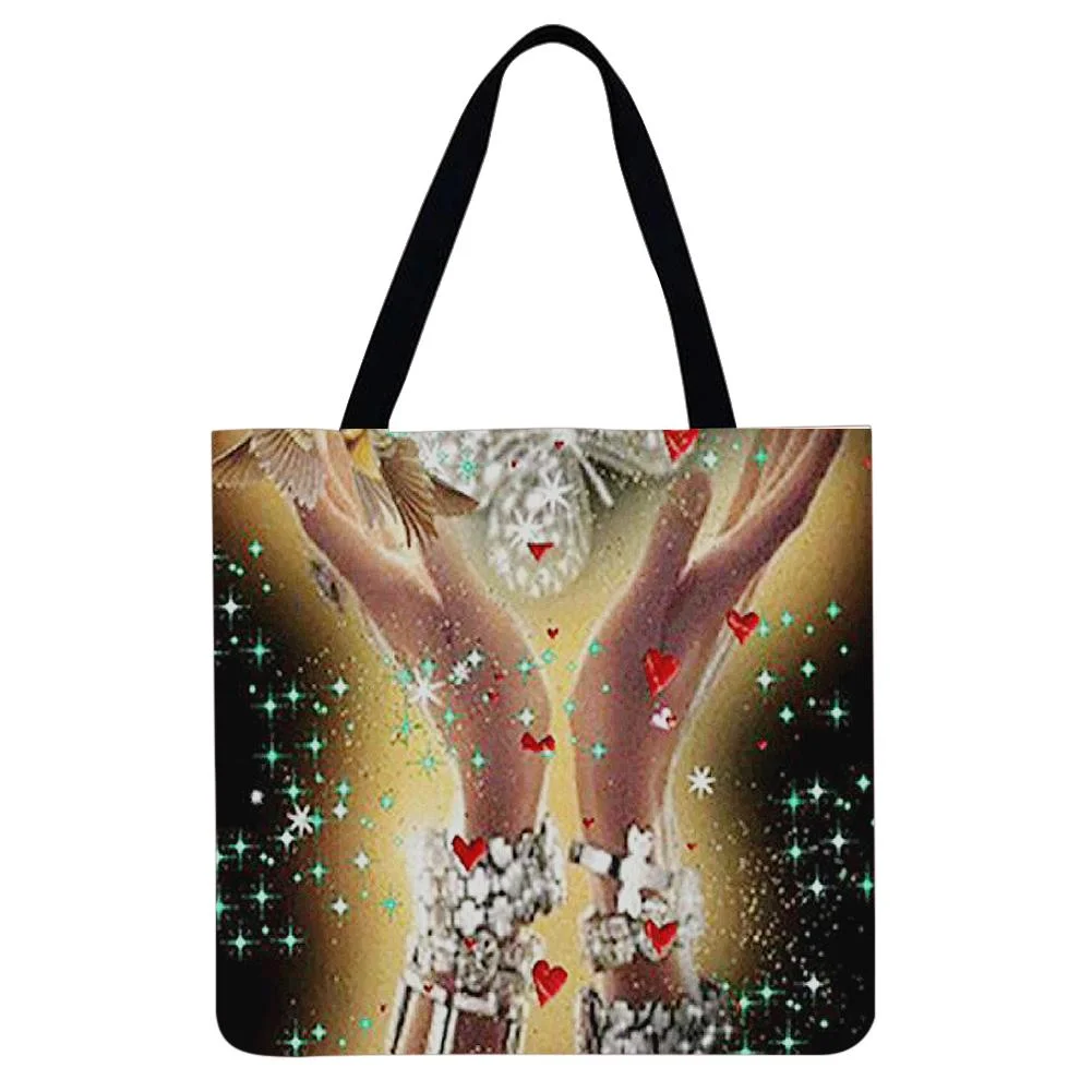 Linen Tote Bag -  Environmental Friendly
