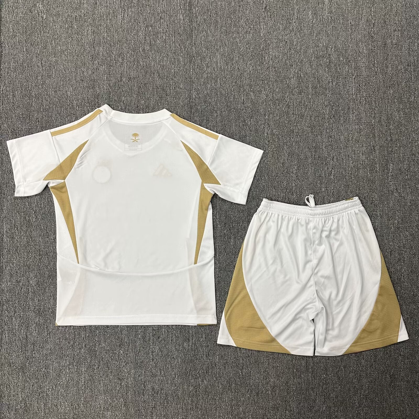 24/25 Al-Nassr Third Away Kids Kit Football Shirt Thai Quality