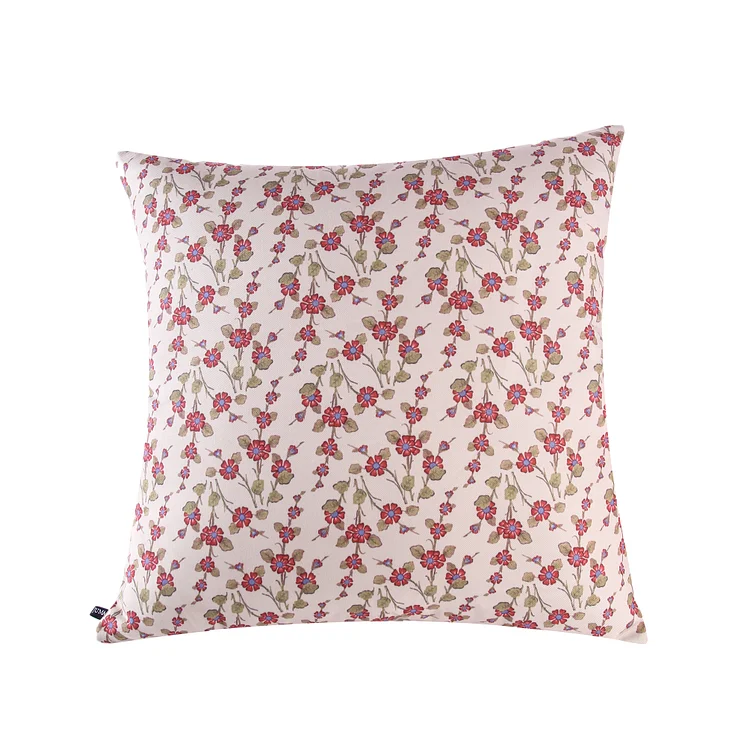 AGA KHAN MUSEUM X JUMA Shahnameh Pillow - 4 Recycled Water Bottles - Rose