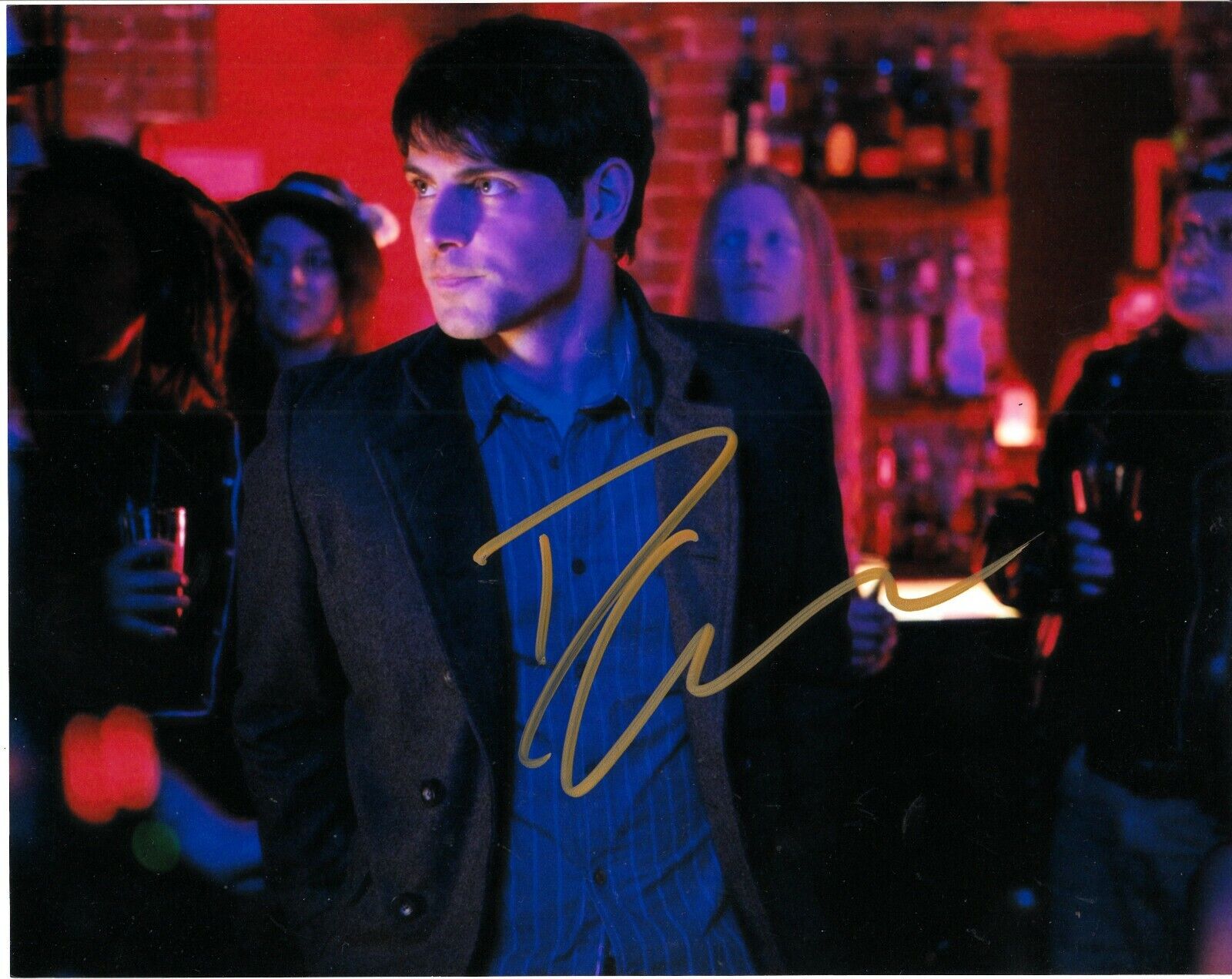 DAVID GIUNTOLI SIGNED GRIMM Photo Poster painting UACC REG 242 (1)