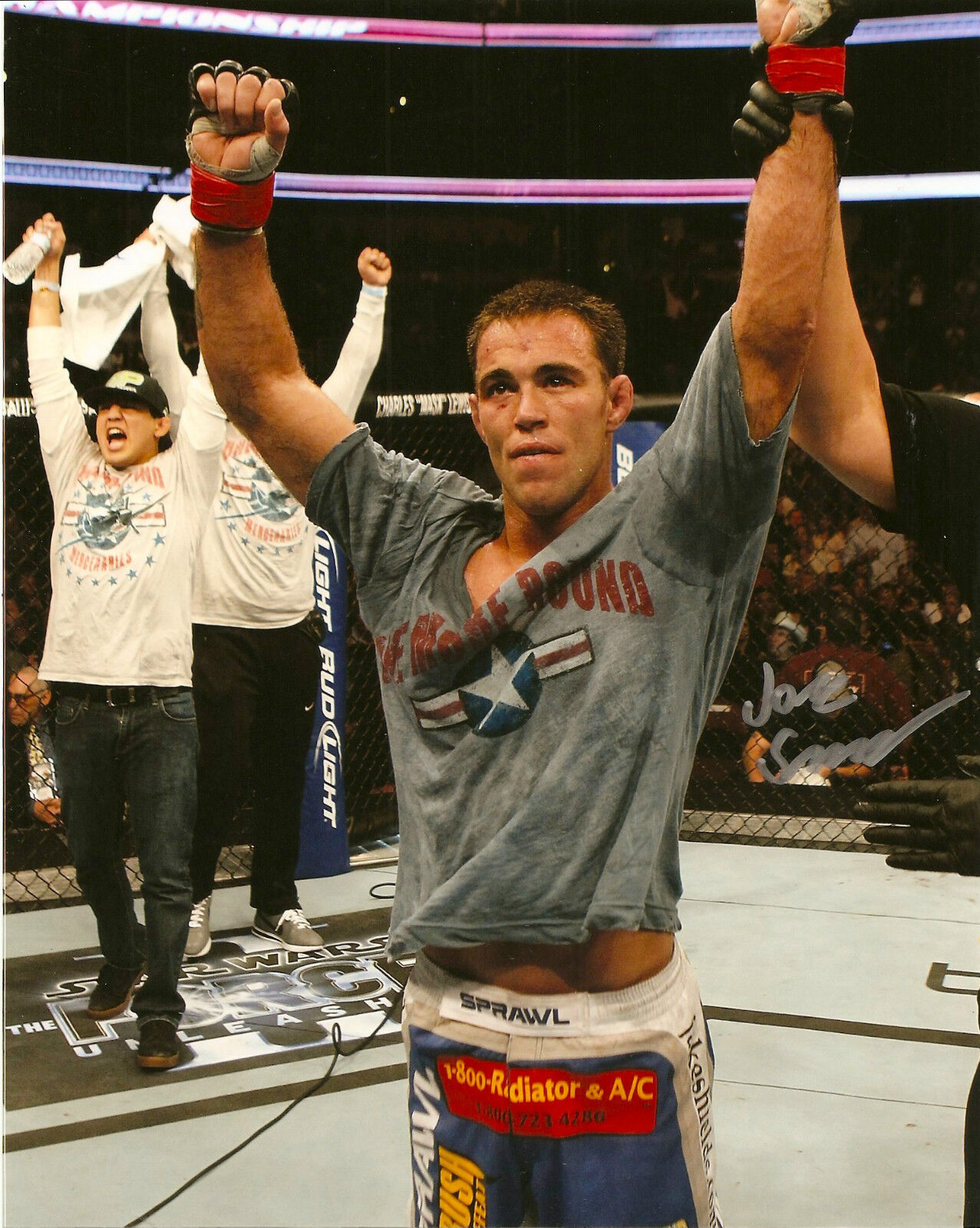 UFC Jake Shields Signed Autographed 8x10 Photo Poster painting COA