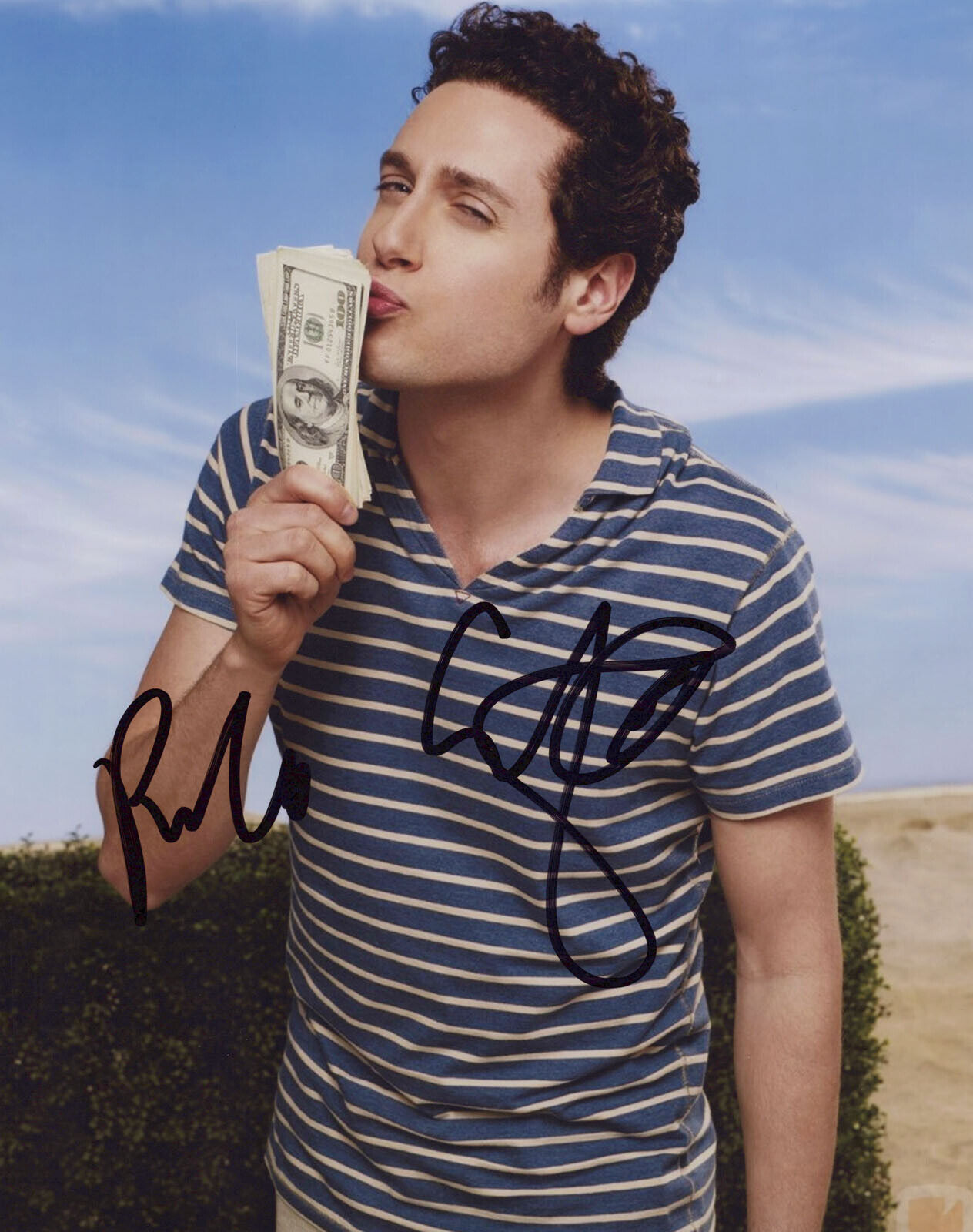 PAULO COSTANZO signed Autographed ROYAL PAINS