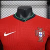 2024 Player Version Long Sleeves Portugal Home Football Jersey 1:1 Thai Quality