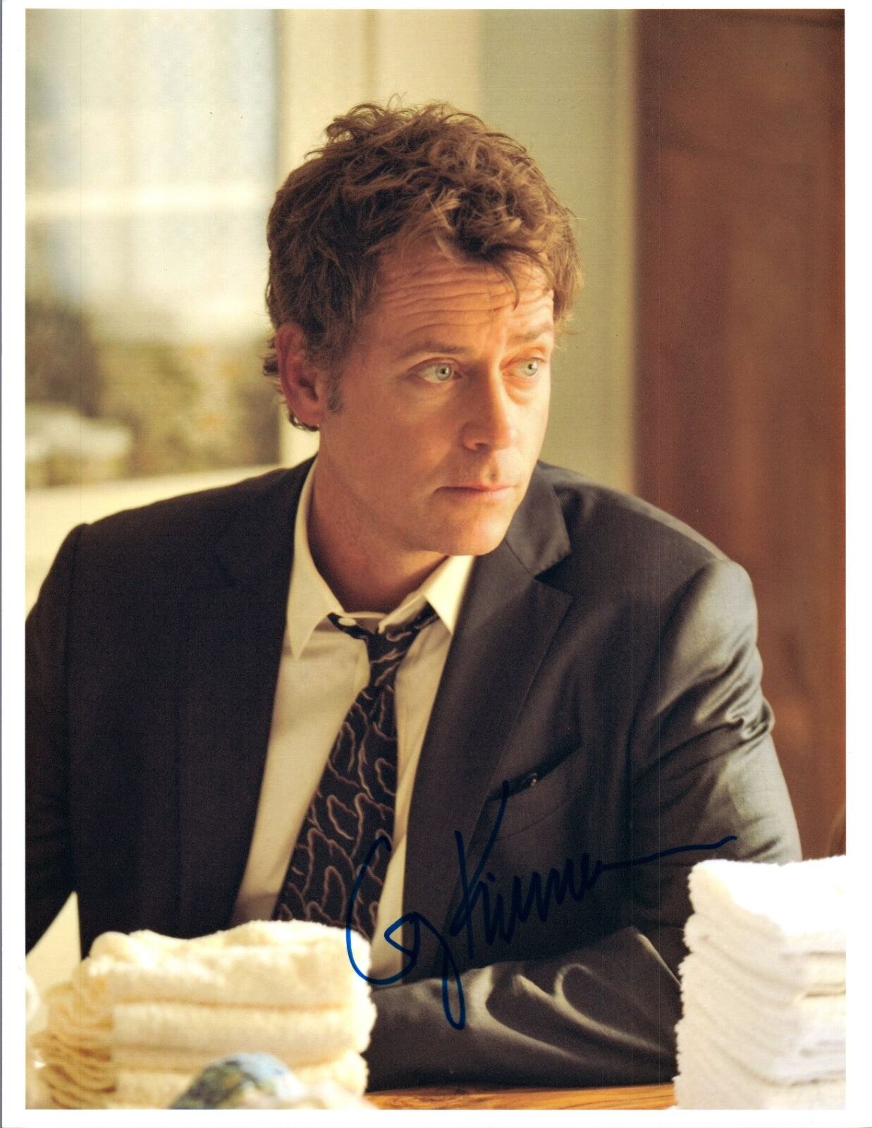 Greg Kinnear Signed Autographed 8x10 Photo Poster painting Little Miss Sunshine COA VD