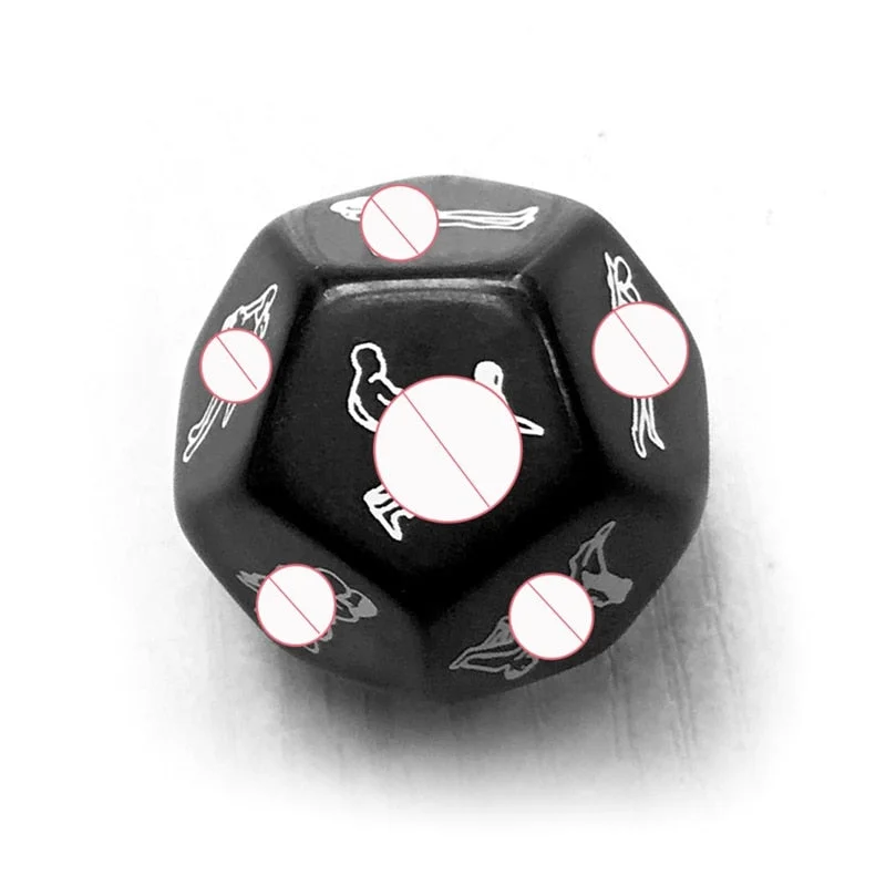 Exotic Accessories Bdsm Bondage Dice Love Positions Erotic Craps Pipe Adults Sex Toys For Couples Noctilucent Games Party Club