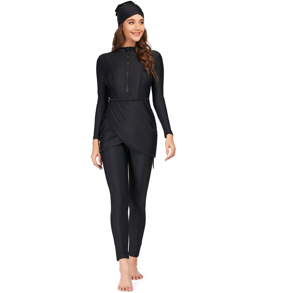 Burkini Modest Swimwear Muslim Swimsuits Hijab Halal Burqini Islamic ...