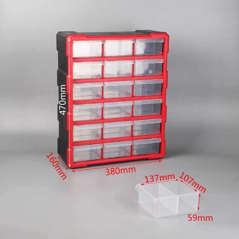 Casual Solid Color Plastic Storage Box