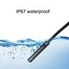 7mm Mobile Phone Endoscope Waterproof Pipe USB 6LED Industrial Snake Camera