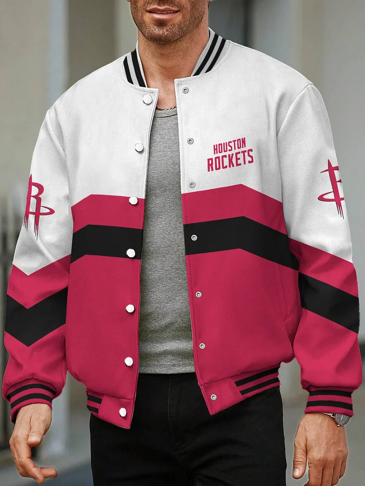Houston Rockets  Limited Edition Full-Snap Casual Jacket