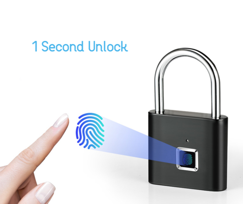 Smart Lock-Fingerprint Padlock