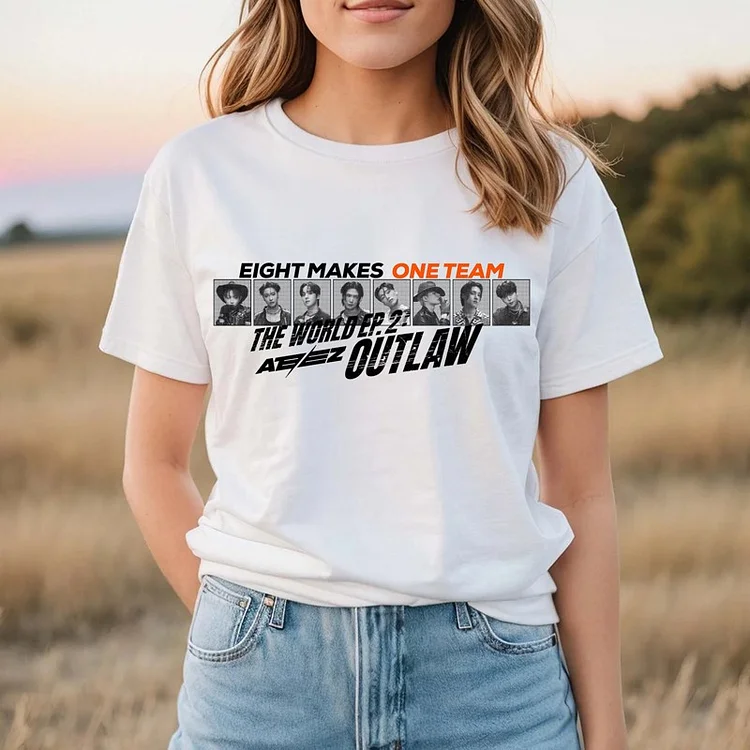 ATEEZ THE WORLD EP.2 : OUTLAW ONE TEAM T-shirt