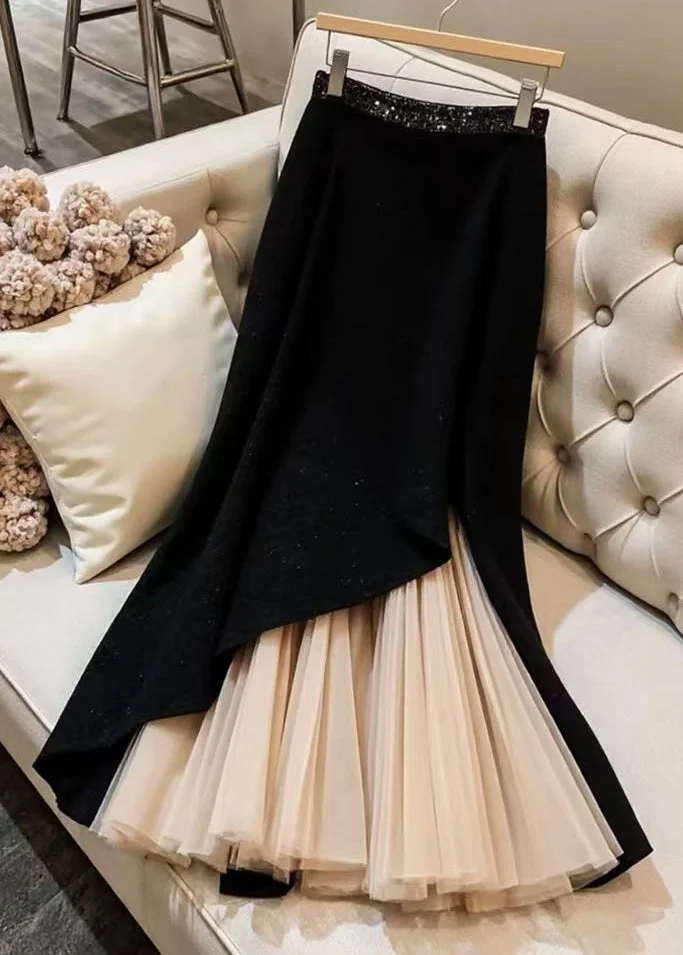 chinese dress ladies Embellished High Neck Split Maxi Dress in Black - 4
