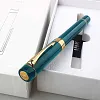 Jinhao 100 "Century" Series Acrylic Fountain Pen &ndash; Peacock Blue &ndash; Professional Business/Office Signature Pen