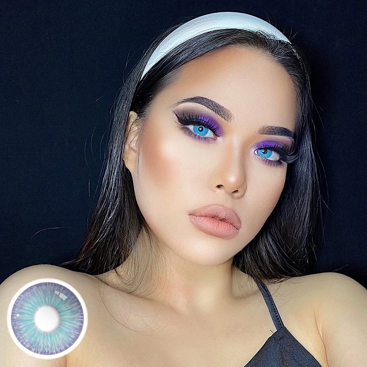 New York N Jade (Normal Pupil) Colored Contact Lenses