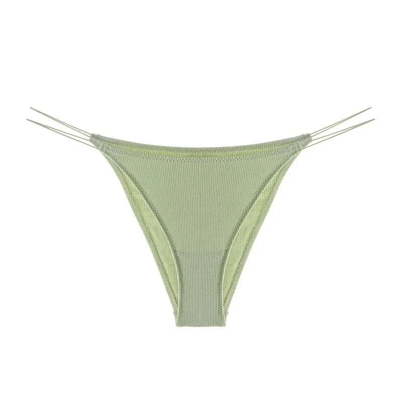 Sexy Seamless Panties Women G Strings Comfort Breathable Briefs Lingerie Cotton Low Waist Thong Intimates Underwear lenceria