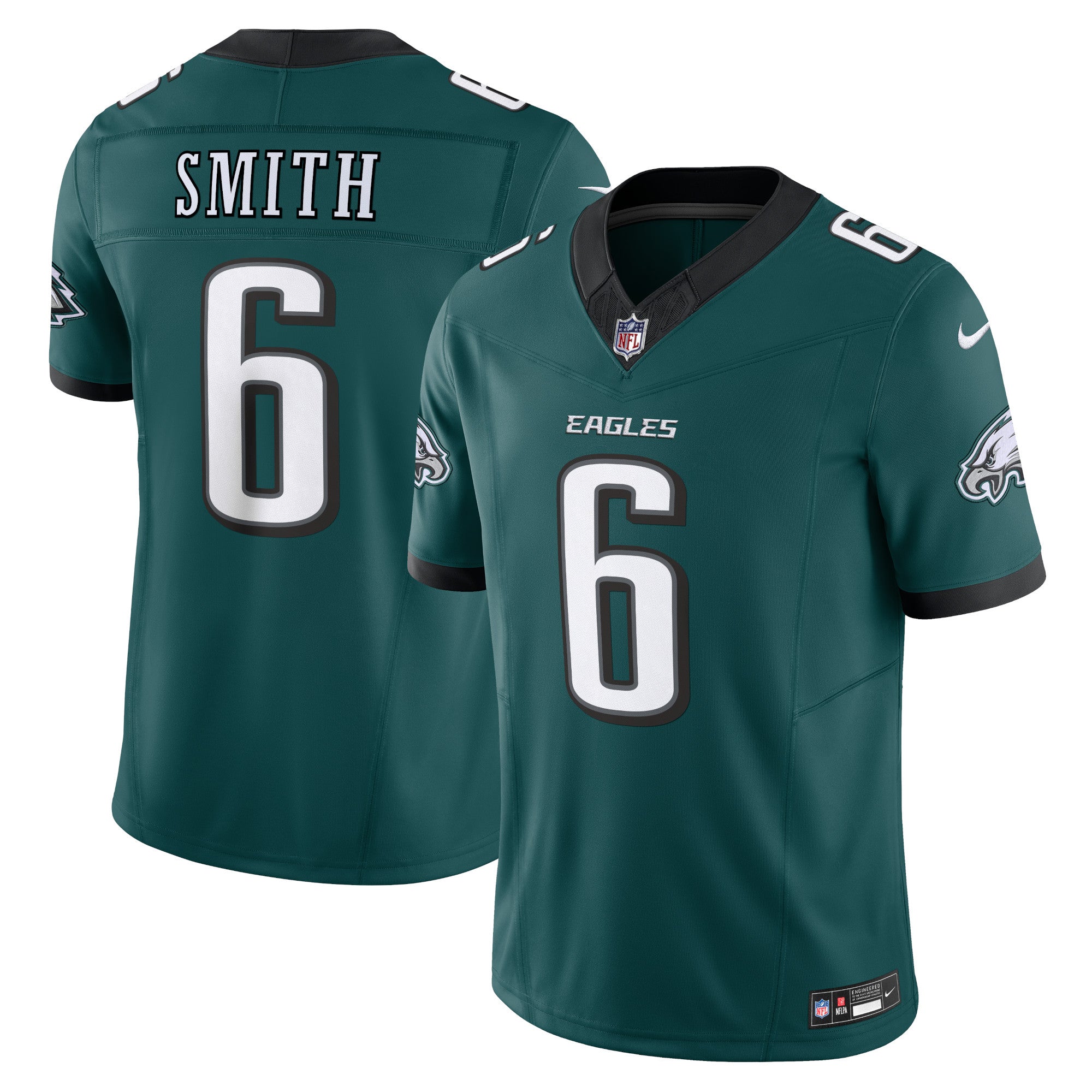 DeVonta Smith Philadelphia Eagles Nike Vapor F.U.S.E. Limited Jersey - Midnight Green mysite