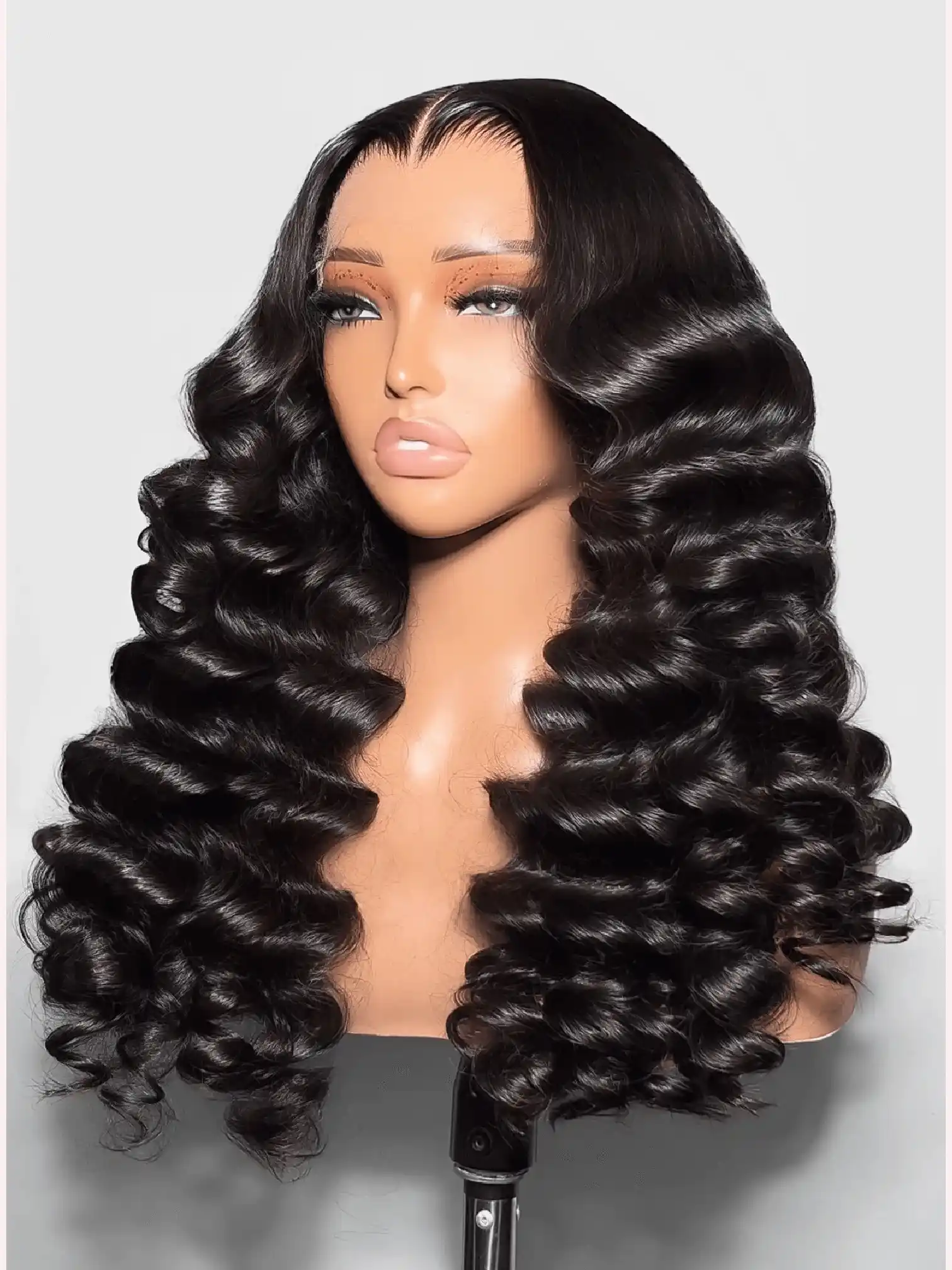 Big Wave Glueless Lace Wig | HD Lace & Transparent Lace | Pre Bleached Knots Wig | 100% Human Hair | Boruihair