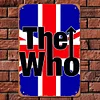 The Who - Metal Tin Signs(8*12Inch/12*16Inch)