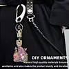 16pcs Garden Goblin DIY Diamond Painting Keychain Kit Single Side Craft