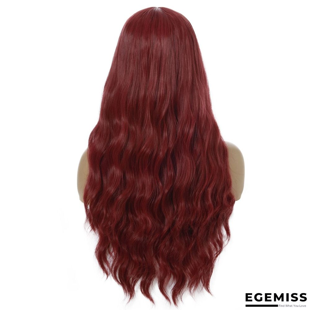 Fashion Long Curly Hair Ladies Fluffy Wavy Curly Headgear | EGEMISS