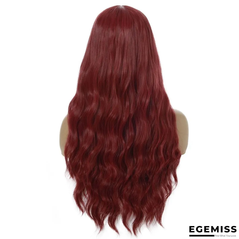 Fashion Long Curly Hair Ladies Fluffy Wavy Curly Headgear | EGEMISS