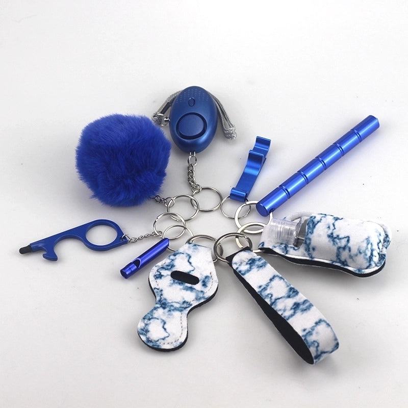 Original Design Self-defense Sunflower Self-defense Self-defense Metal Bag Pendant Self-defense Keychain