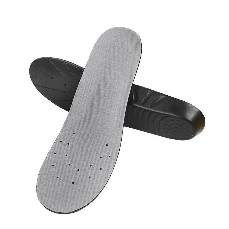 Shock Absorption Thickening Slow Rebound Soft and Comfortable Wicking Insole, Size:L
