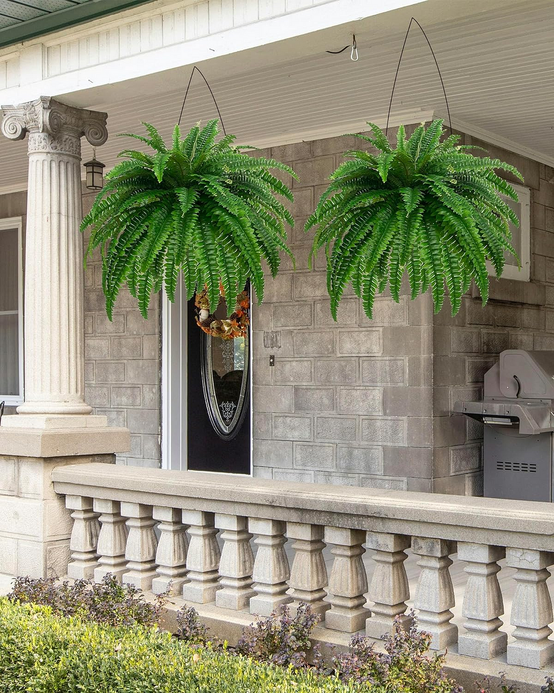UV Resistant Lifelike Artificial Boston Fern