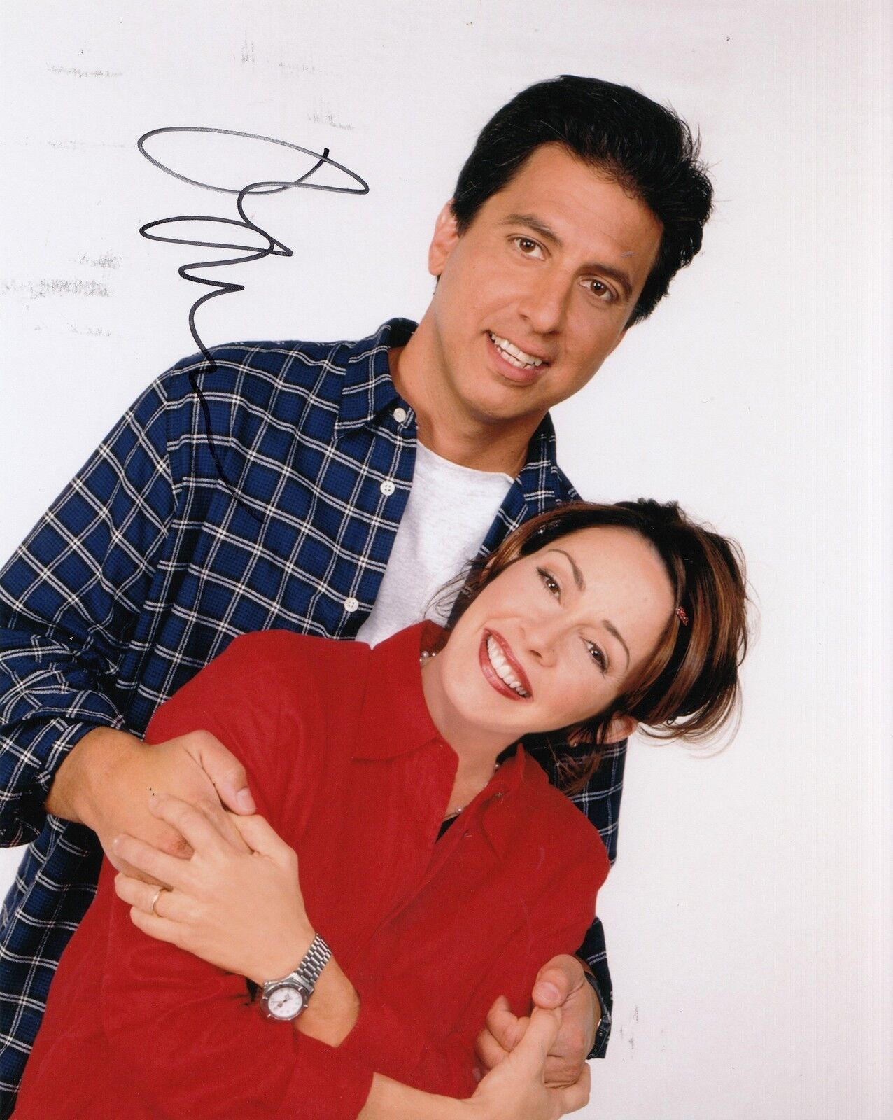 RAY ROMANO signed *EVERYBODY LOVE'S RAYMOND* 8X10 Photo Poster painting W/COA Ray Barone