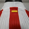 2025/2026 Player Version Long Sleeve Atletico Madrid Home Football Shirt 1:1 Thai Quality
