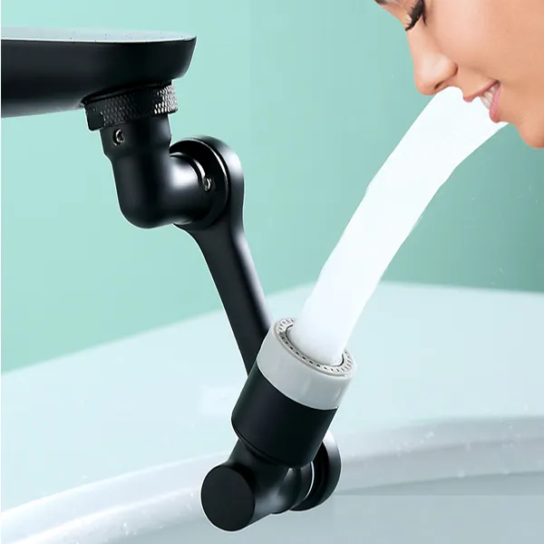 Saker 1080° Large-Angle Rotating Splash Filter Faucet