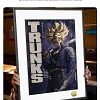 A3 & 4K Size Future Z Warrior Trunks Decorative Painting - Dragon Ball - HuangGua Studio