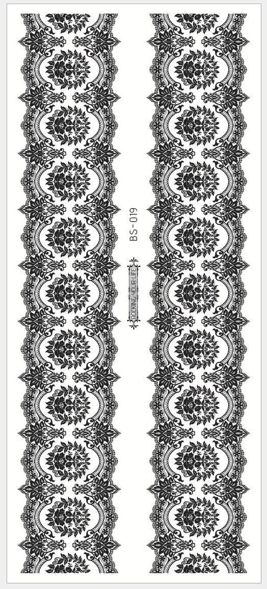 sexy tatoo for women girls waterproof temporary tattoos black henna lace stockings tattoo thigh legs fake big size femme woman