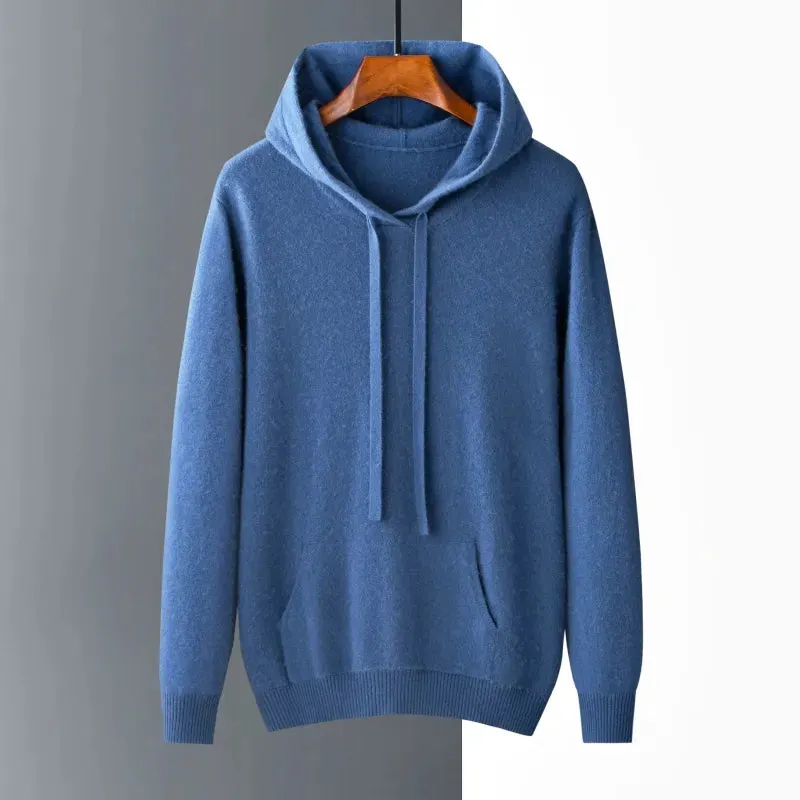 Gavino 100% Cashmere Hoodie