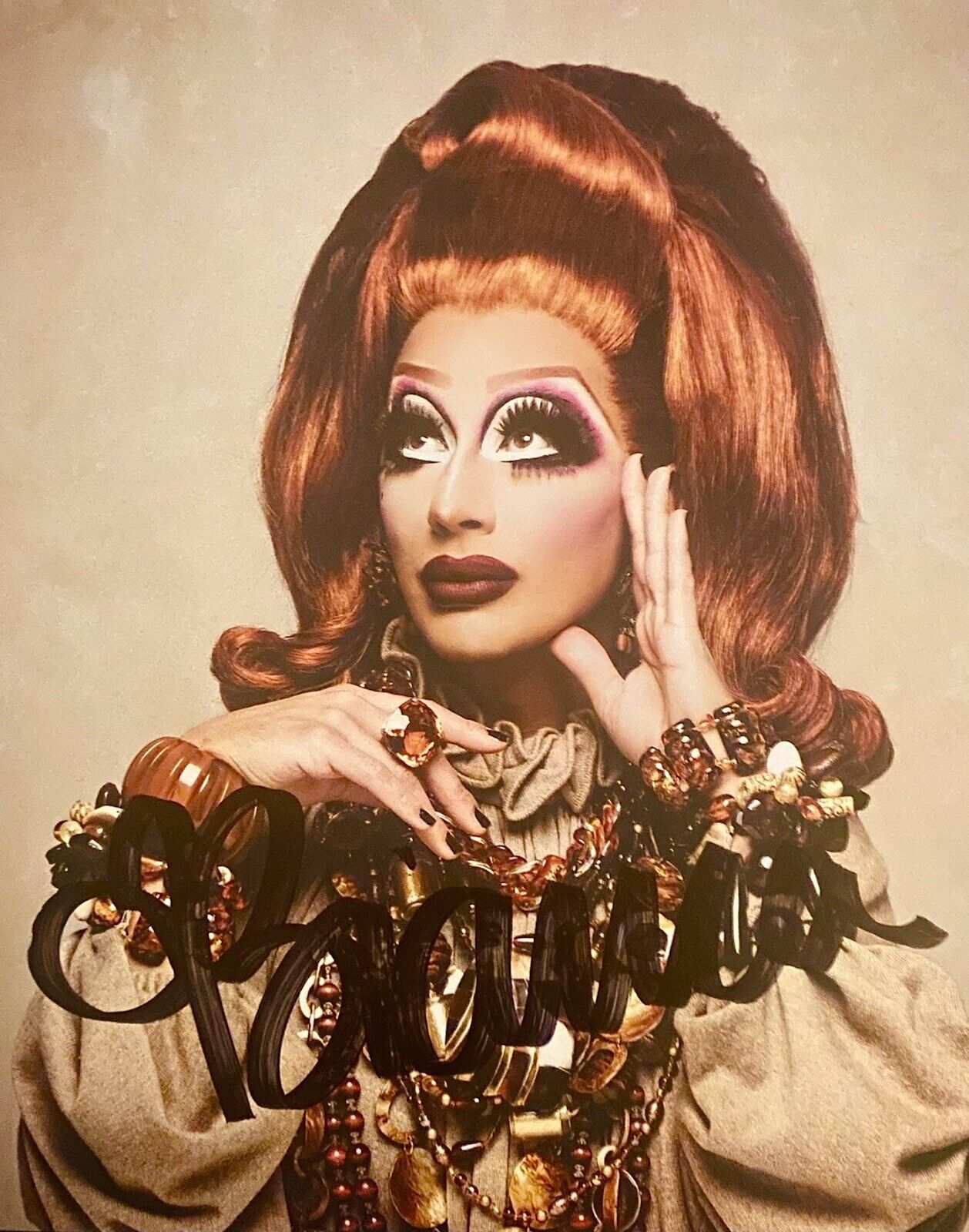 Bianca Del Rio Signed Autographed 8x10 Color Photo Poster painting Rupauls Drag Race Drag Queen