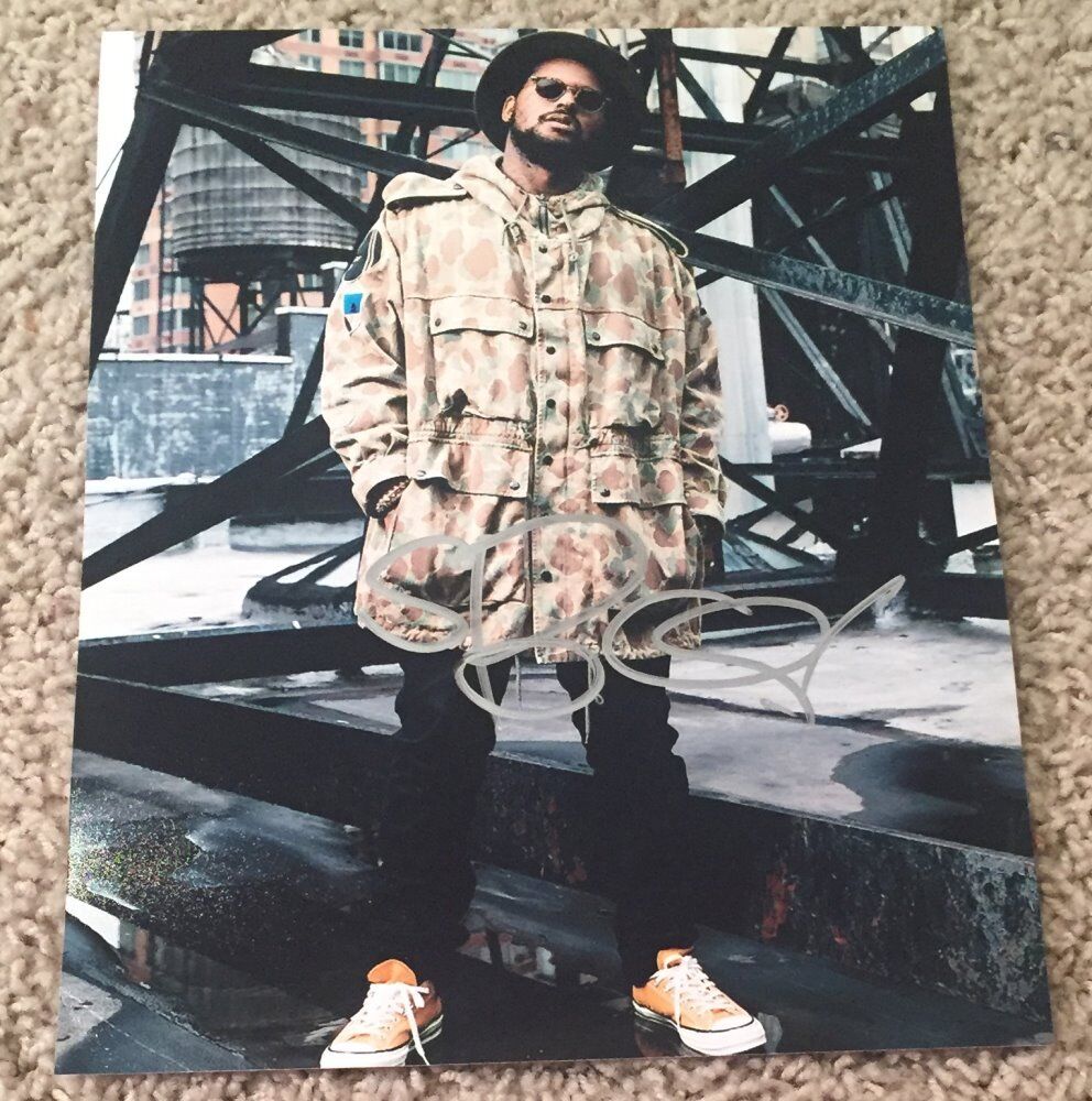 SCHOOLBOY Q RAPPER SIGNED AUTOGRAPH 8x10 Photo Poster painting w/PROOF