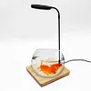 10W Potted Plants Light w/ Wood Board USB Landscape Aquarium Fish Tank Lamp