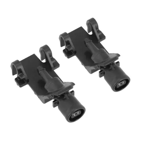 Dronehint 2pcs For Acura 2014-2016 Front Windshield Washer Nozzle Parts 76810-TZ5-A01 (For: Acura) Parts